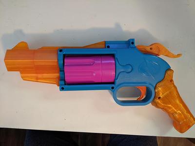 Thundershot Huge Iron Kit