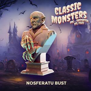 Nosferatu Bust