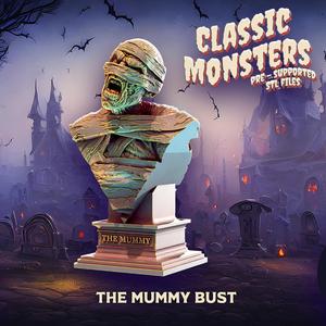The mummy BUST