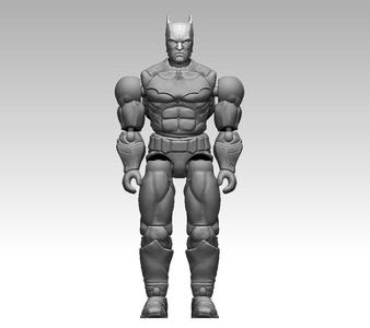 BATMAN ARTICULATED ACTION FIGURE 100mm