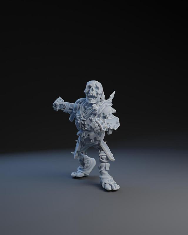 Fantasy Football Halfling Skeleton Lineman