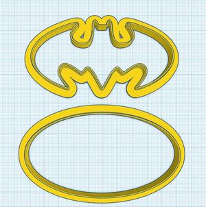 Batman cutter 10 cm