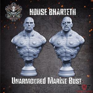 House Bharteth - Unarmoured Marine Bust
