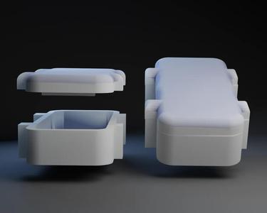 Box Thing -> Parts Box with Separators.   