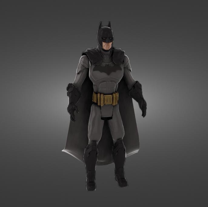 Batman Articulated Action Figure