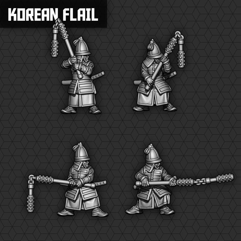 Korean Flail Units