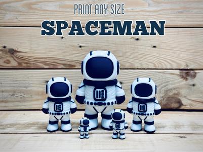 Spaceman (print any size) 