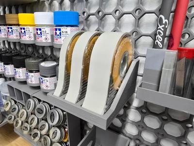 Multiboard Remixed Tamiya Tape Holder   