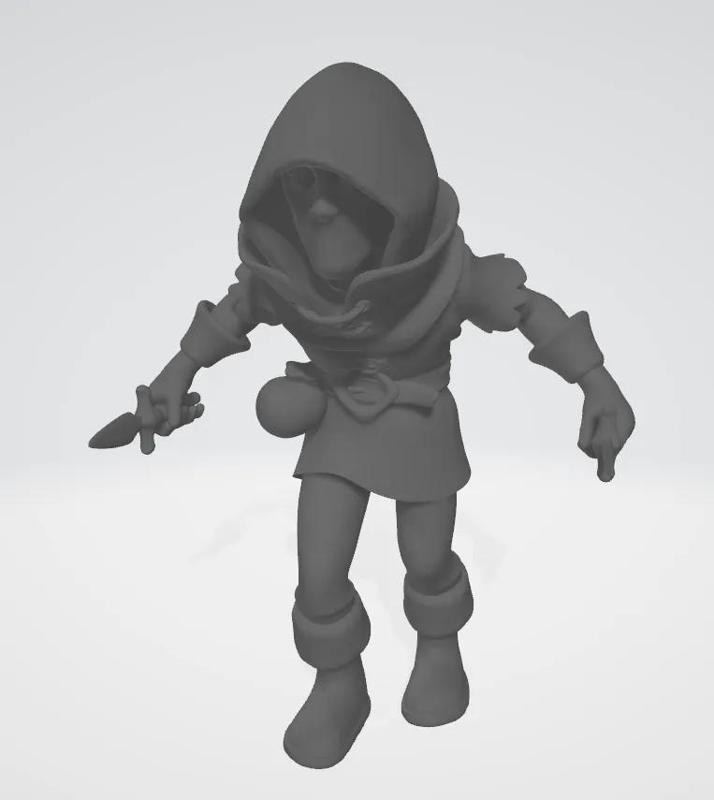 Donjon de Naheulbeuk - Voleur   