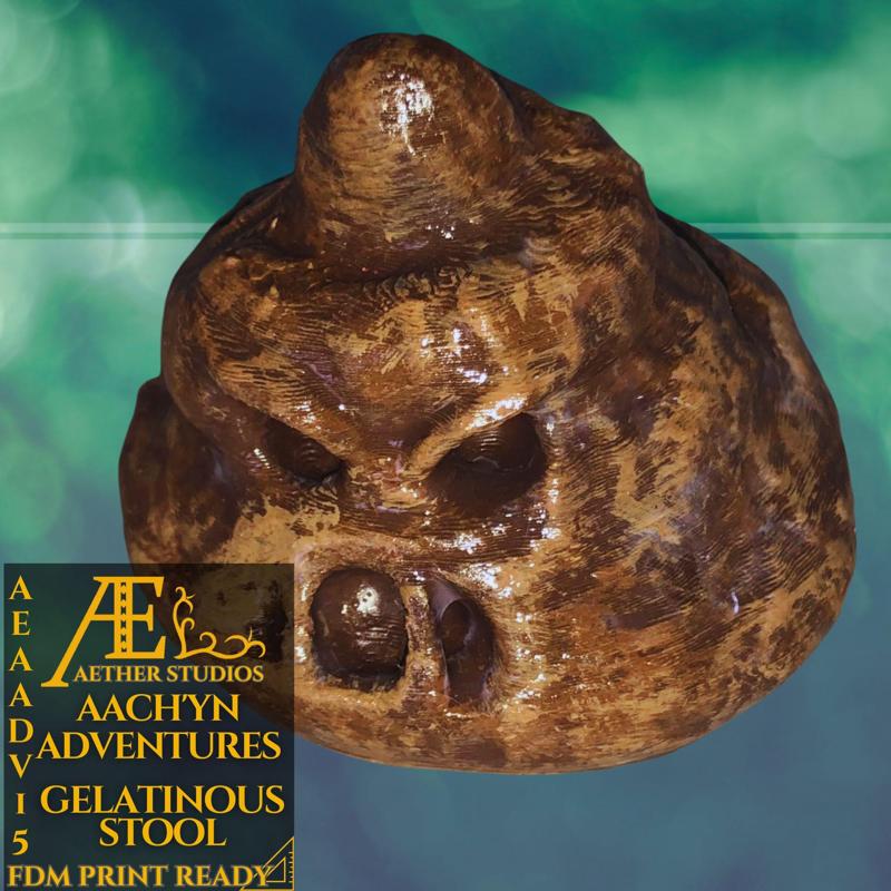 AEAADV15- Gelatinous Stool