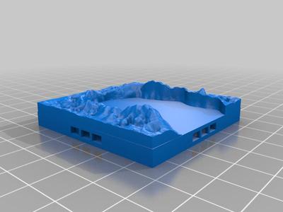 OpenLock Cavern River (Thin)
