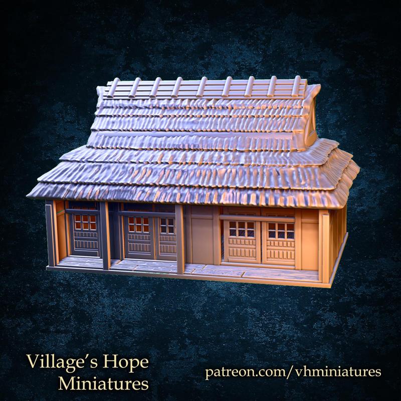 japanese house with hidden room