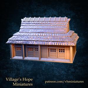 japanese house with hidden room