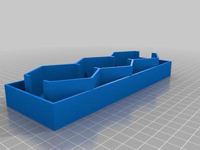 Maglev Metro Box Insert