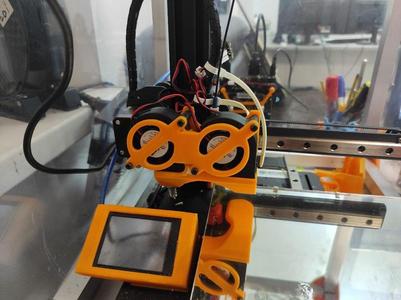 Kingroon KP3S - Biqu H2 Extruder Сarriage