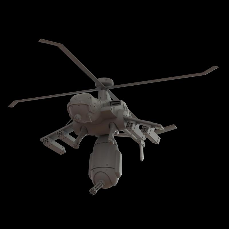 Jigabachi Helicopter