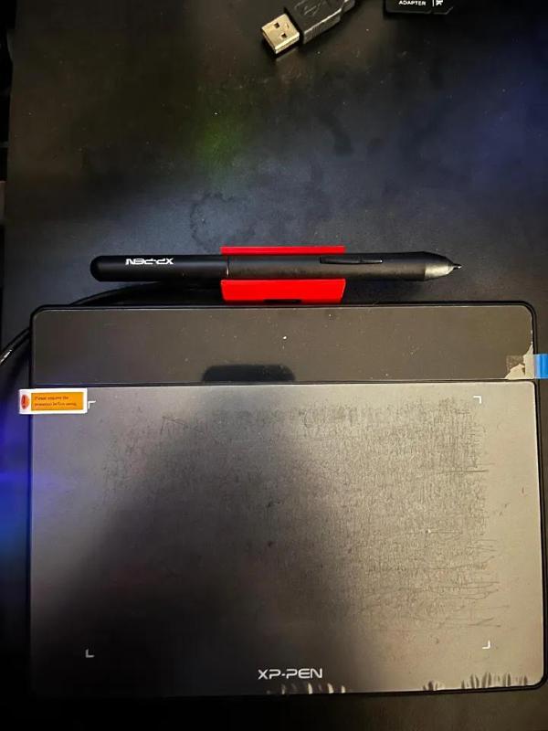 xp-pen deco fun stylus holder   