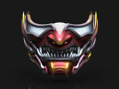Blade Mempo Mask