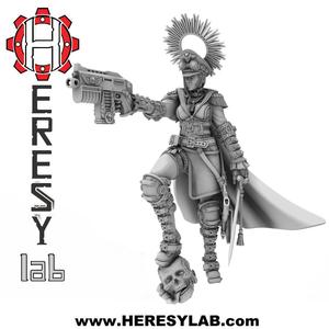 HL083 - NEW COMMISSAR ANASTASIA