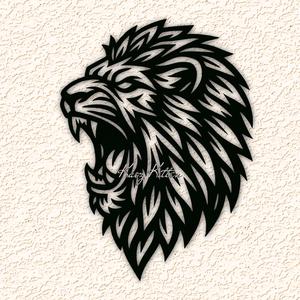 tribal lion 7 WALL ART HOME DECOR
