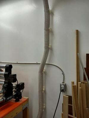 Dust Hose Holder 2.5 Inch   