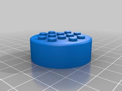 Lego dimmer knobs