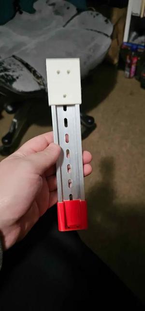 Din Rail T Connector   