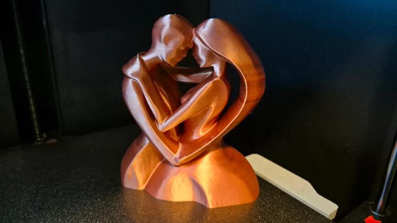 Romantic Lovers Sculpture   