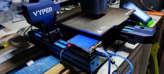 Support Raspberry PI - vyper anycubic