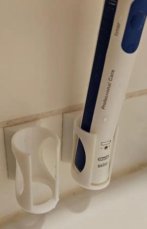 Oral B  Zahnbürsten Halter   