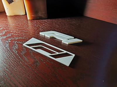 F1 Logo and Stencil   