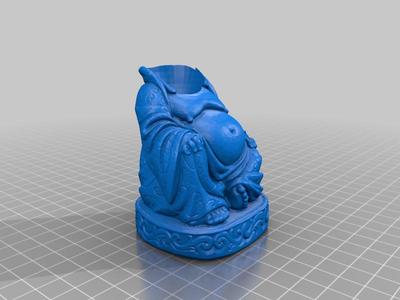 Editable Buddha
