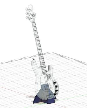 Bass Guitar Support   