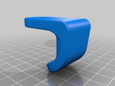 Strong backpack hook short version