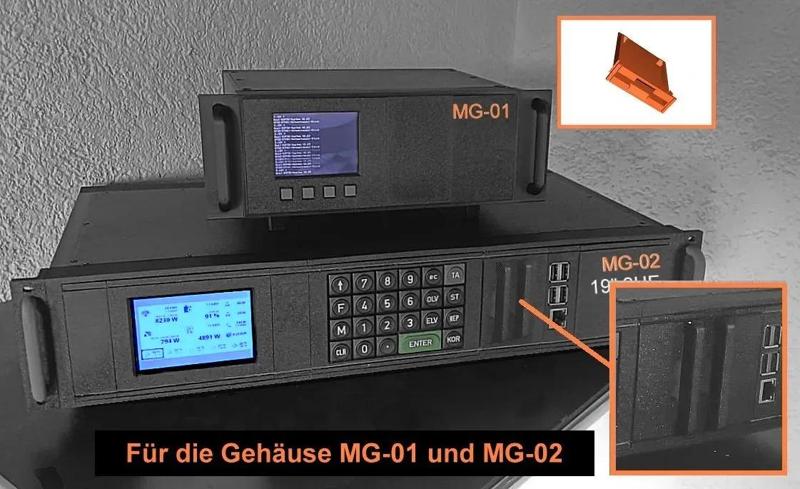 2.5 Zoll HDD - Einschub für die modularen Gehäuse MG-01 und MG-02   
