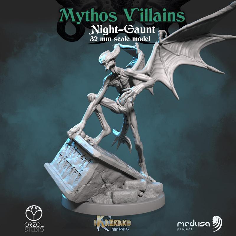 Night-gaunt - Mythos Villains