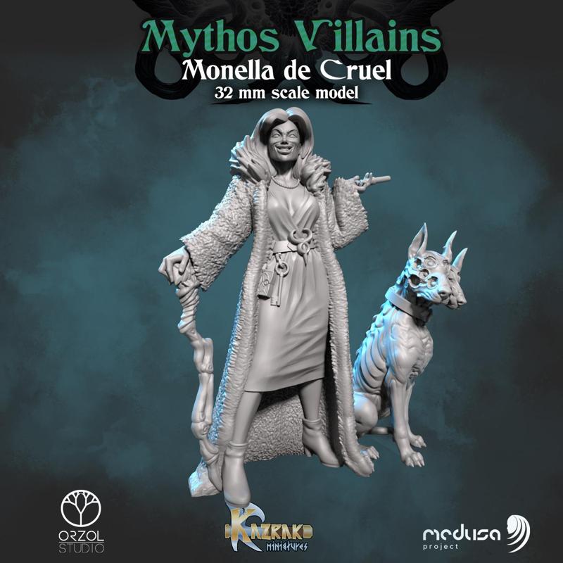 Monella de Cruel - Mythos Villains