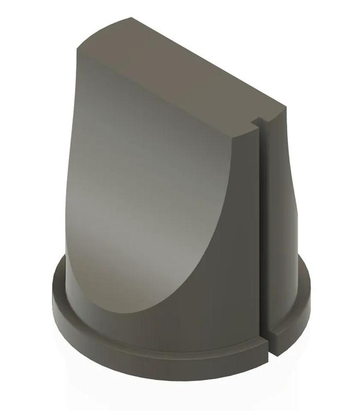 Rotary Knob for Pioneer Amplifier   