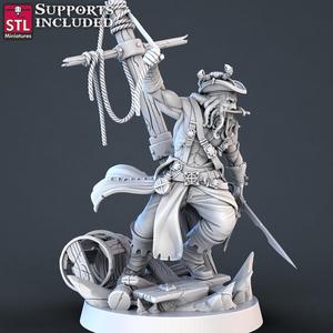 Pirate Set Captain