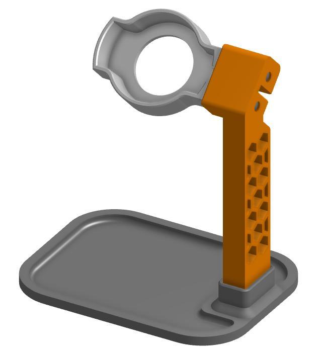 Screwless huawei watch 2 stand