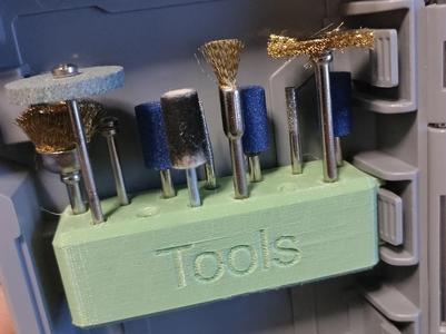 Bosch Professional Accessories Box - Various Inlet trays