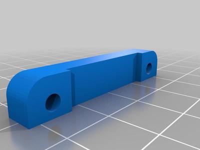 ender 3S1 serre cable droit