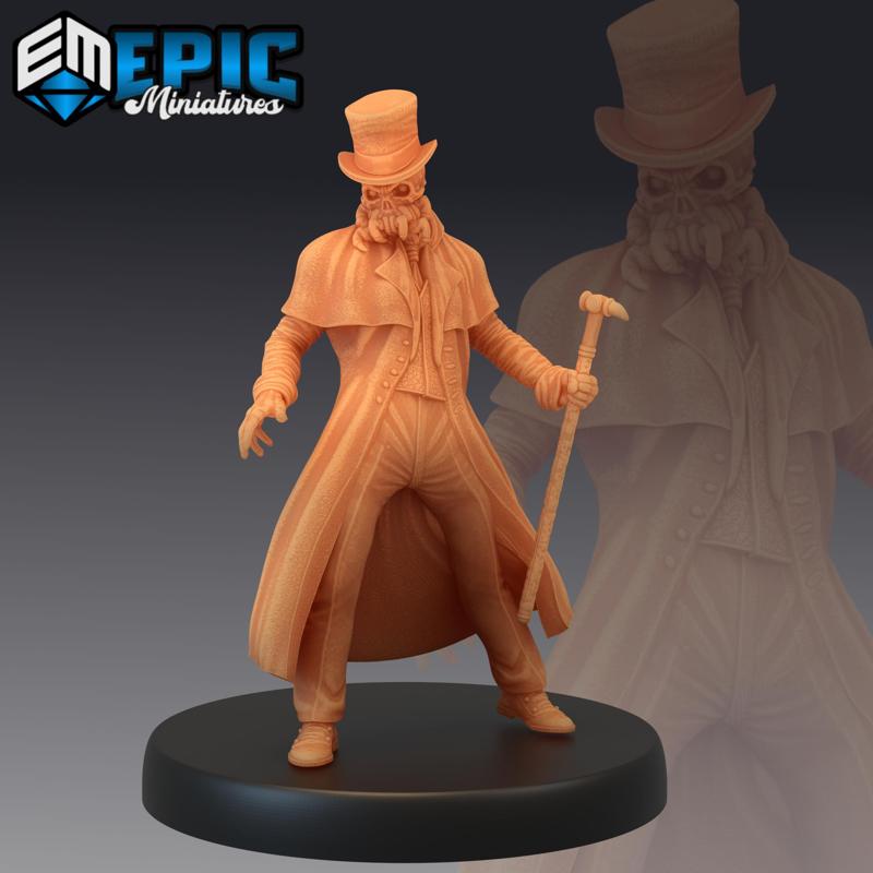 Mister Crawly Ready / Undead Gentlemen / Hidden Killer