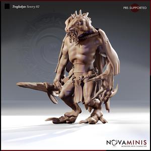 Troglodyte Sentry 02