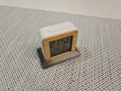 Stand for FanJu alarm clock