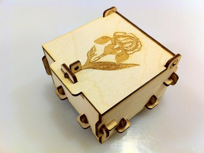 Pinned Box