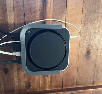 M4 Mac Mini Under Desk Mount   