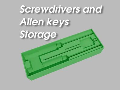 BaBo Insert Screwdriver & Allen keys