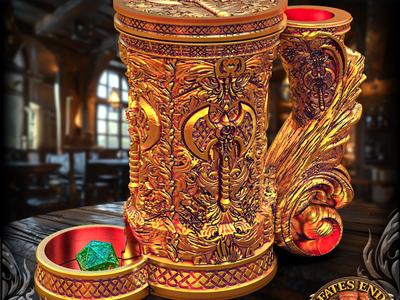 Barbarian Tankard & Vault Set