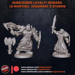 Loyalty Reward 06 Months - Paladin & Shaman